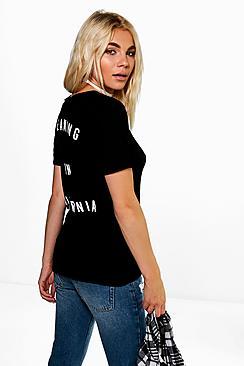 Boohoo Lola Dreaming Oversized T-shirt