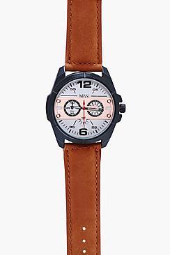 Boohoo Man Multi Face Sports Watch