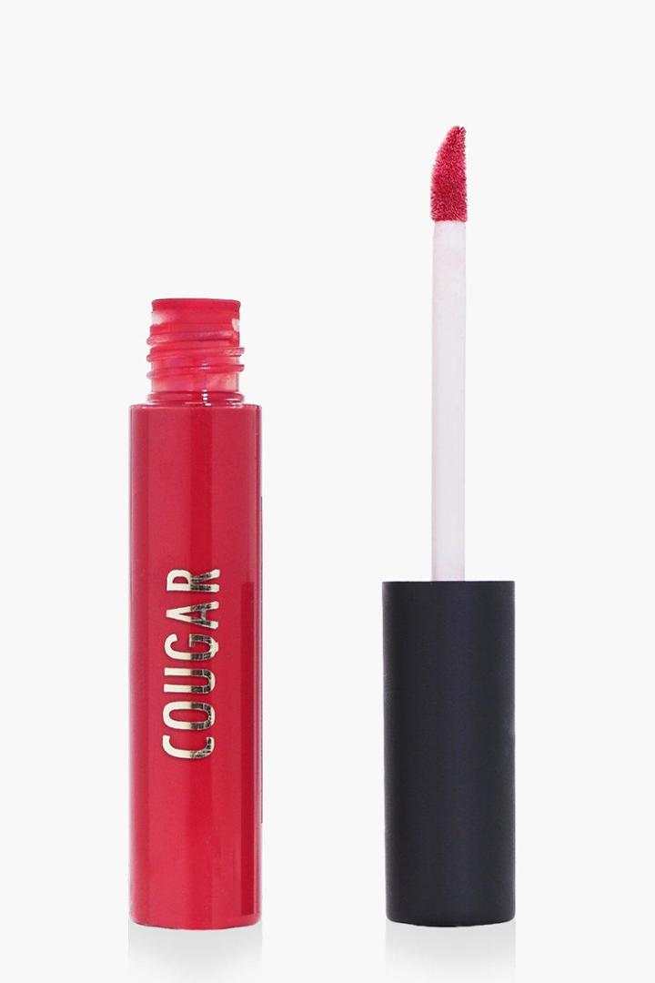 Boohoo 24 Hour Liquid Matte Lipstick Red