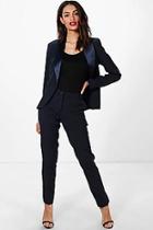 Boohoo Tina Tailored Tux Trouser