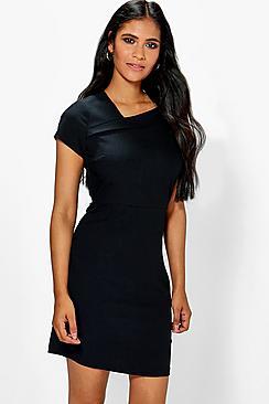 Boohoo Eloise Woven Tailored Dress