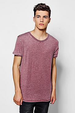 Boohoo Burnout T-shirt