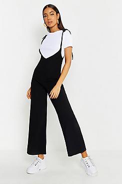 Boohoo T-shirt Under Layer Wide Leg Jumpsuit