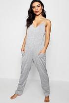 Boohoo Lounge Slouch Jumpsuit