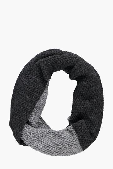 Boohoo Half And Half Snood Grey