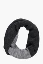 Boohoo Half And Half Snood Grey