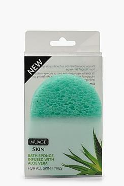 Boohoo Aloe Vera Infused Bath Sponge