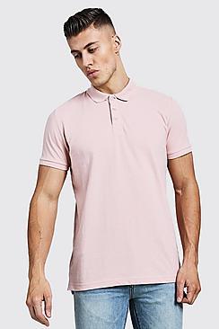 Boohoo Button Through Polo