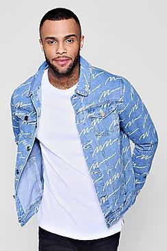Boohoo Man Signature Denim Jacket