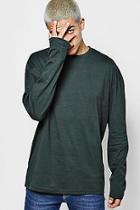 Boohoo Oversized Long Sleeve T-shirt
