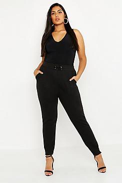 Boohoo Plus Oversized Boyfriend Jogger