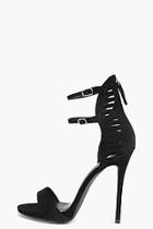Boohoo Isabelle High Ankle Two Part Stiletto