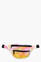 Boohoo Sophie Tie Dye Bumbag Multi