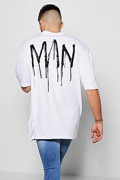 Boohoo Oversized Boxy Man T Shirt