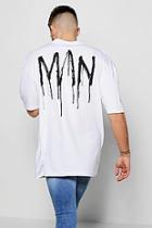 Boohoo Oversized Boxy Man T Shirt