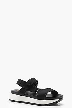 Boohoo Isobel Cleated Sports Sandals