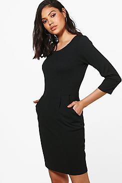 Boohoo Daisy Tailored Dress