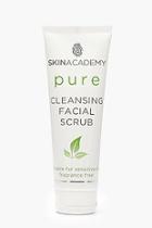 Boohoo Skin Academy Pure Cleansing Facial Scrub