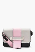 Boohoo Amy Colour Block Structured Cross Body