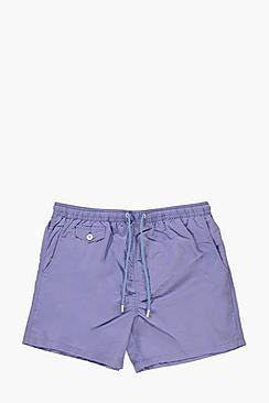 Boohoo Short Length Taslan Swim Shorts