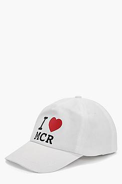 Boohoo Mcr Charity Cap - Mcr