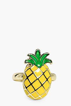 Boohoo Layla Pineapple Ring