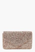 Boohoo Lily All Over Glitter Envelope Clutch