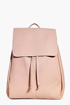Boohoo Millie Oversized Structured Backpack