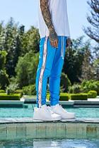 Boohoo French Montana Super Skinny Tape Joggers