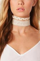 Boohoo Im 3 Pack Mixed Star & Lazercut Choker
