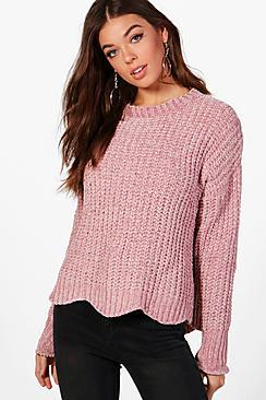 Boohoo Isla Chenille Jumper