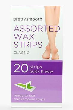 Boohoo 20 Assorted Wax Strips
