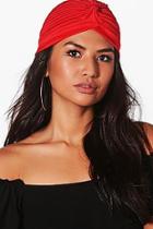 Boohoo Kellie Plain Jersey Turban