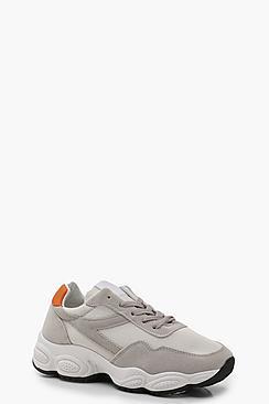 Boohoo Nicole Sports Chunky Trainers