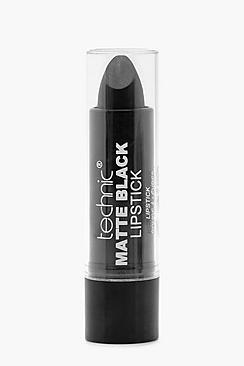 Boohoo Halloween Matt Black Lipstick