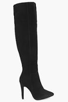 Boohoo Victoria Over The Knee Point Boot
