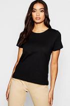 Boohoo Slash Back T-shirt