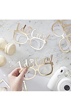 Boohoo I Do Crew Glasses