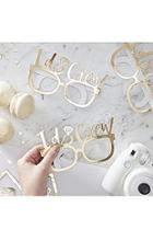 Boohoo I Do Crew Glasses