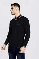 Boohoo Man Signature Rugby Sweater