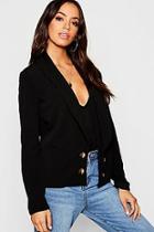 Boohoo Double Button Duster