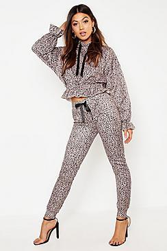 Boohoo Dalmatian Spot Print Jogger Co-ord