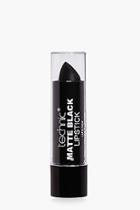 Boohoo Matte Black Lipstick