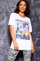 Boohoo Disney Bad Gals Tee