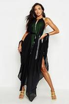 Boohoo Showstopping Beach Cover Up