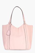 Boohoo Mae Panel Unlined Oversize Shopper Bag Blush