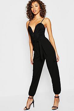 Boohoo Utility Pocket Detail Trouser