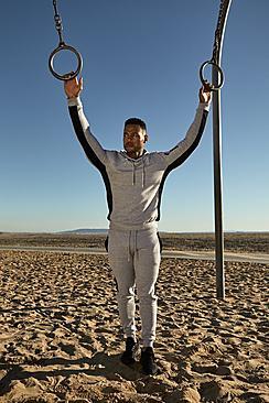 Boohoo Active Oth Hooded Fleece Tracksuit