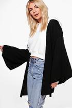 Boohoo Molly Wide Sleeve Kimono Cardigan