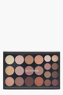 Boohoo Pro Eyeshadow Neutral Collection
